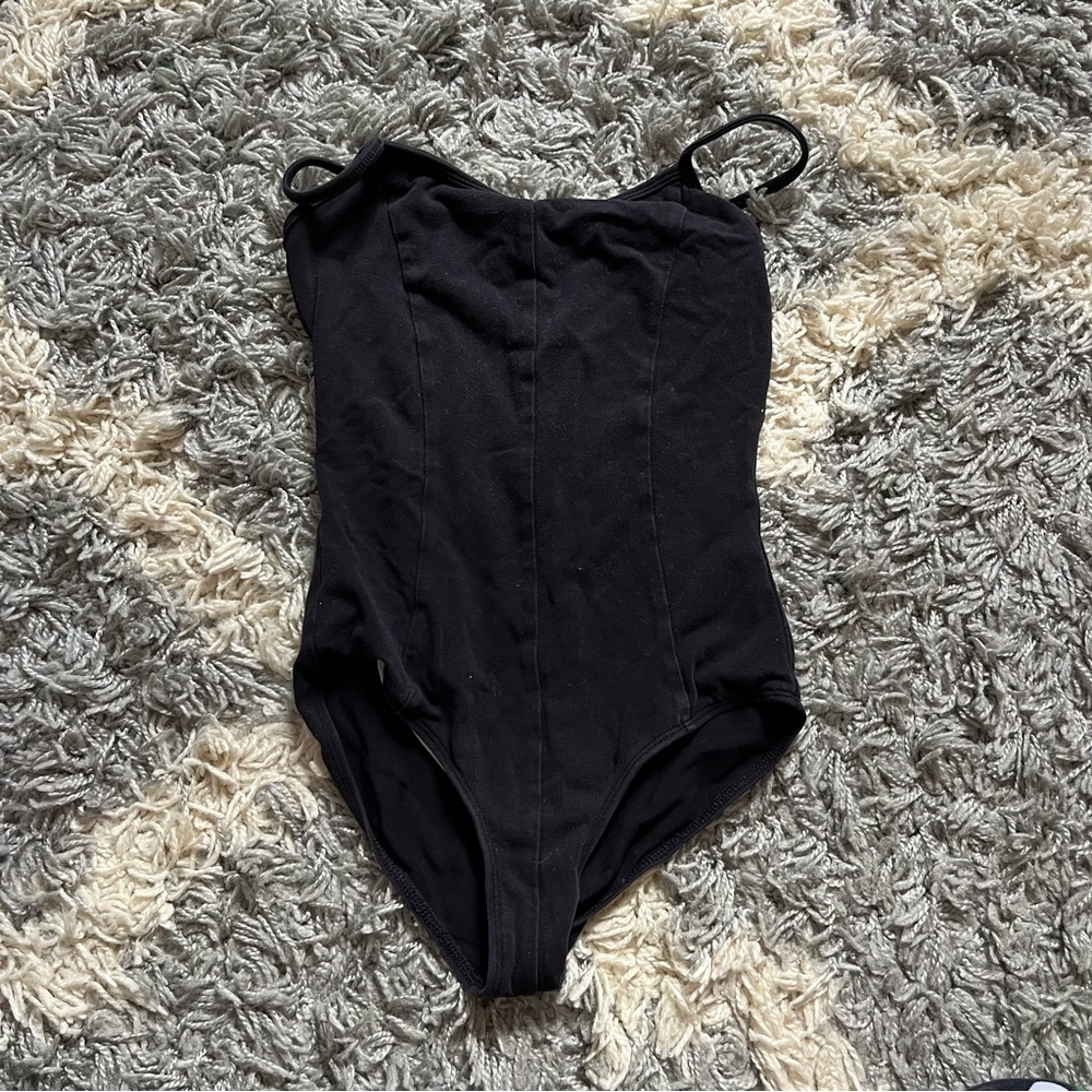 Black Dance Leotard